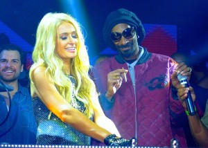 Paris Hilton 'Good Time' single release party - Inside