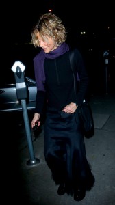 Meg Ryan out and about in West Hollywood