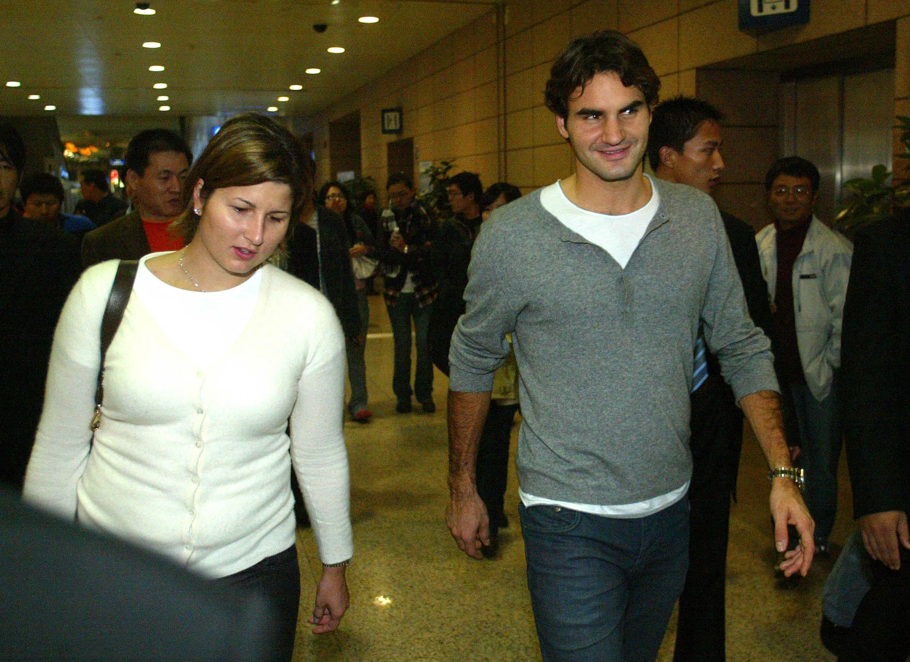 Deuces wild for tennis ace Roger Federer & wife Mirka | New York Gossip Gal | by Roz