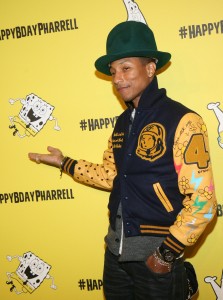 Pharrell Williams 41st Birthday Party