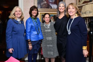Michelle Cohen, Kay Unger, Bryna Pomp, Joan Hornig, Marsy Mittlemann_Jacqueline Weld Drake_Loot: Mad About Jewelry_new york gossip gal