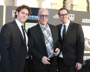 A Star is Born premiere Los Angeles_Max Silverstein_Andrew Dice Clay_Dylan Silverstein_Los Angeles, CA_new york gossip gal