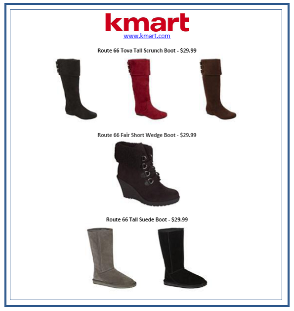 kmart winter boots
