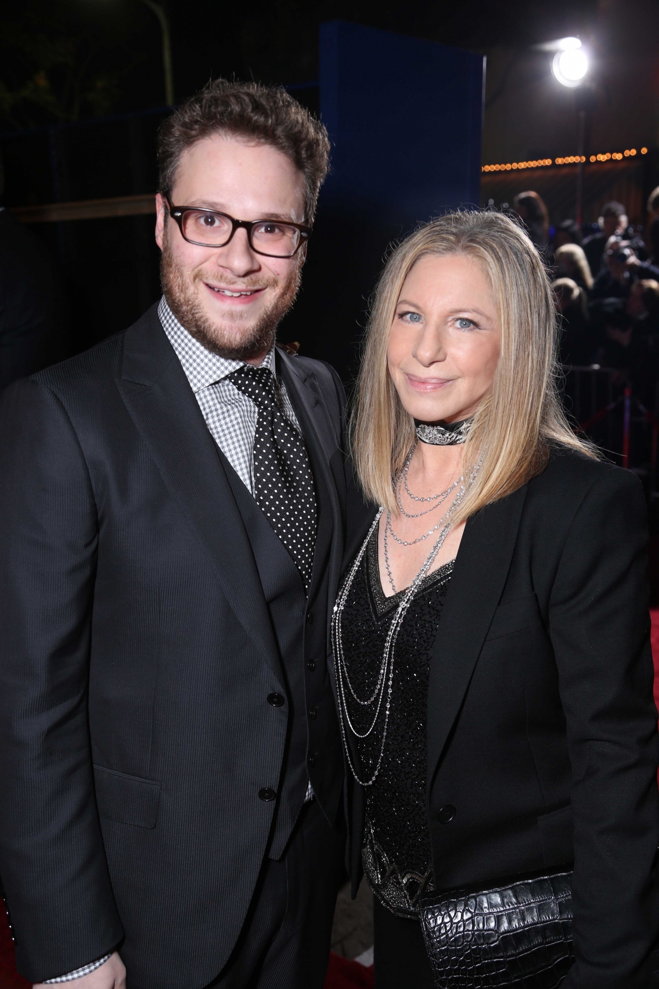 Hello Gorgeous.. Barbra Streisand Brings Family to ‘Guilt Trip’ LA Premiere | New ...