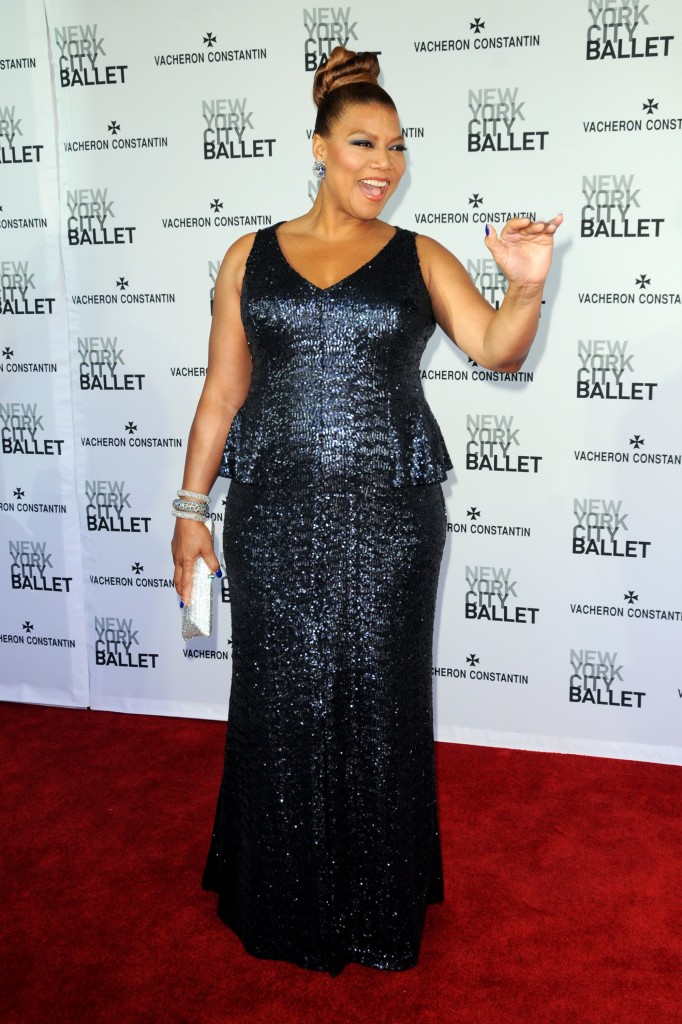 Graceful Queen Latifah at NYC Ballet Gala, Talk Show Debuts in Sept ...