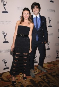 Elizabeth Hendrickson and Max Ehrich of Y&R - Credit Invision