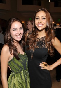 Haley Pullos and Lindsey Morgan of GH - Credit Invision