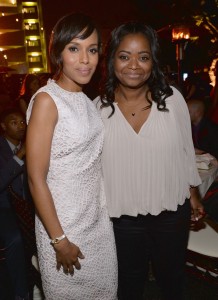 Kerry Washington and Octavia Spencer at Celebrate Sundance Institute Benefit - Credit Alberto E Rodriguez Getty Images