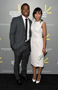Ryan Coogler and Kerry Washington_Photo by Frazer Harrison_Getty Images