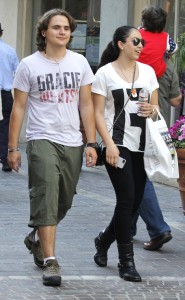 Prince Jackson shops at The Grove