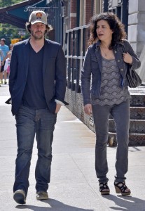 Keanu Reeves seen out and about