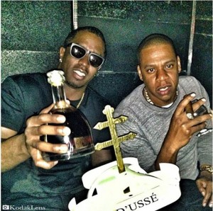 JayZ and Diddy