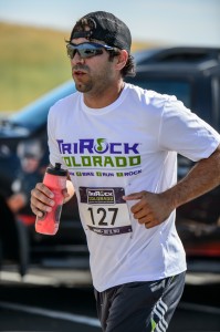 7-13-2013  Competitor TriRock Traithlon - Aurora Colorado