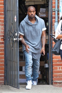 Kanye West seen shopping for furniture