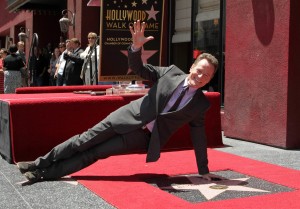 Bryan Cranston Honored With Star On The Hollywood Walk Of Fame