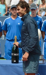 Moet & Chandon Celebrates The 2013 Western & Southern Open