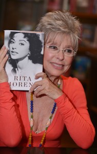 Rita Moreno greets fans and signs copies of her book 'Rita Morenao: A Memoir'