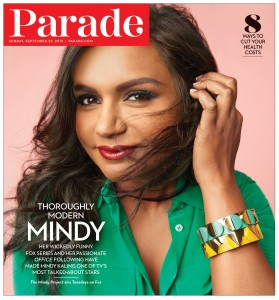 Mindy Kaling Cover