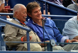 Celebrities attend day 7 at US Open Tennis