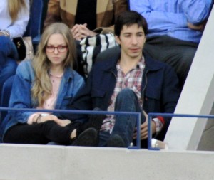 Celebrities attend the Mend Final at the 2013 Tennis US Open