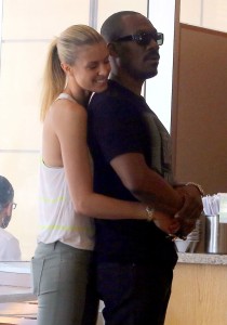 Eddie Murphy and Paige Butcher out and about in LA