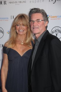 Goldie Hawn & Kurt Russell at The Hawn Foundation