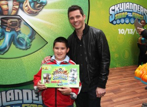 Skylander SWAP Force Launch Event