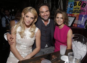 Ashley Greene, Johnny Galecki, Stana Katic