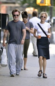 John Mellencamp and Meg Ryan In Manhattan