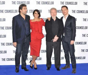 'The Counselor' photocall