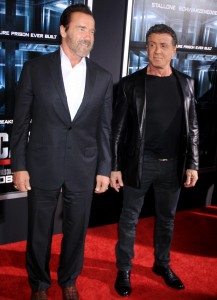 New York Movie Premiere for Escape Plan