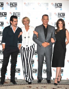 BFI London Film Festival: 'Saving Mr. Banks' photocall