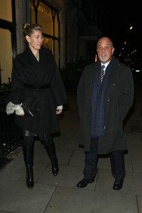 Billy Joel leaving Scotts Restaurant