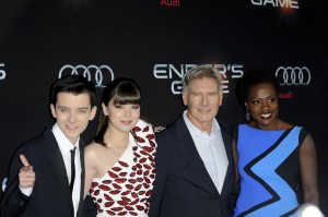 Premiere Enders Game