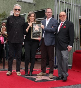 Janis Joplin Hollywood Walk of Fame Ceremony