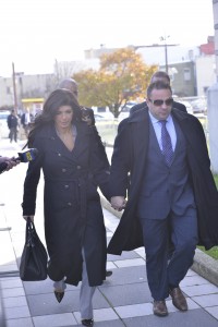 Teresa and Joe Guidice in Federal Court