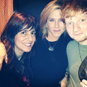 Aleen-Keshishian-Jennifer-Aniston-Ed-Sheeran