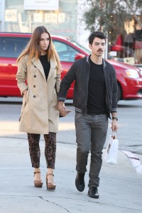 Joe Jonas and Blanda Eggenschwiler at Joans on Third in West Hollywood