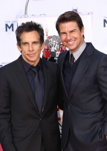 Ben Stiller Hand/Footprint Ceremony At TCL Chinese Theatre