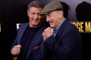 "Grudge Match" New York Screening