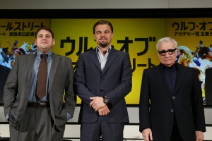'Wolf of Wall Street' Press Conference In Tokyo