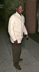 Martin Lawrence arrives at Mr Chow in Beverly Hills