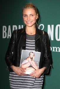 Cameron Diaz at Barnes & Noble Union Square