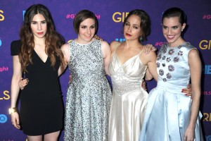 'Girls' Season 3 premiere at Jazz at Lincoln Center