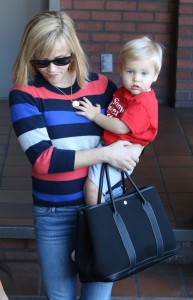 Reese Witherspoon with son Tennessee