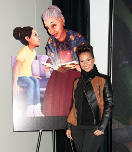 Alicia Keys introduces the new 'Mookey'app