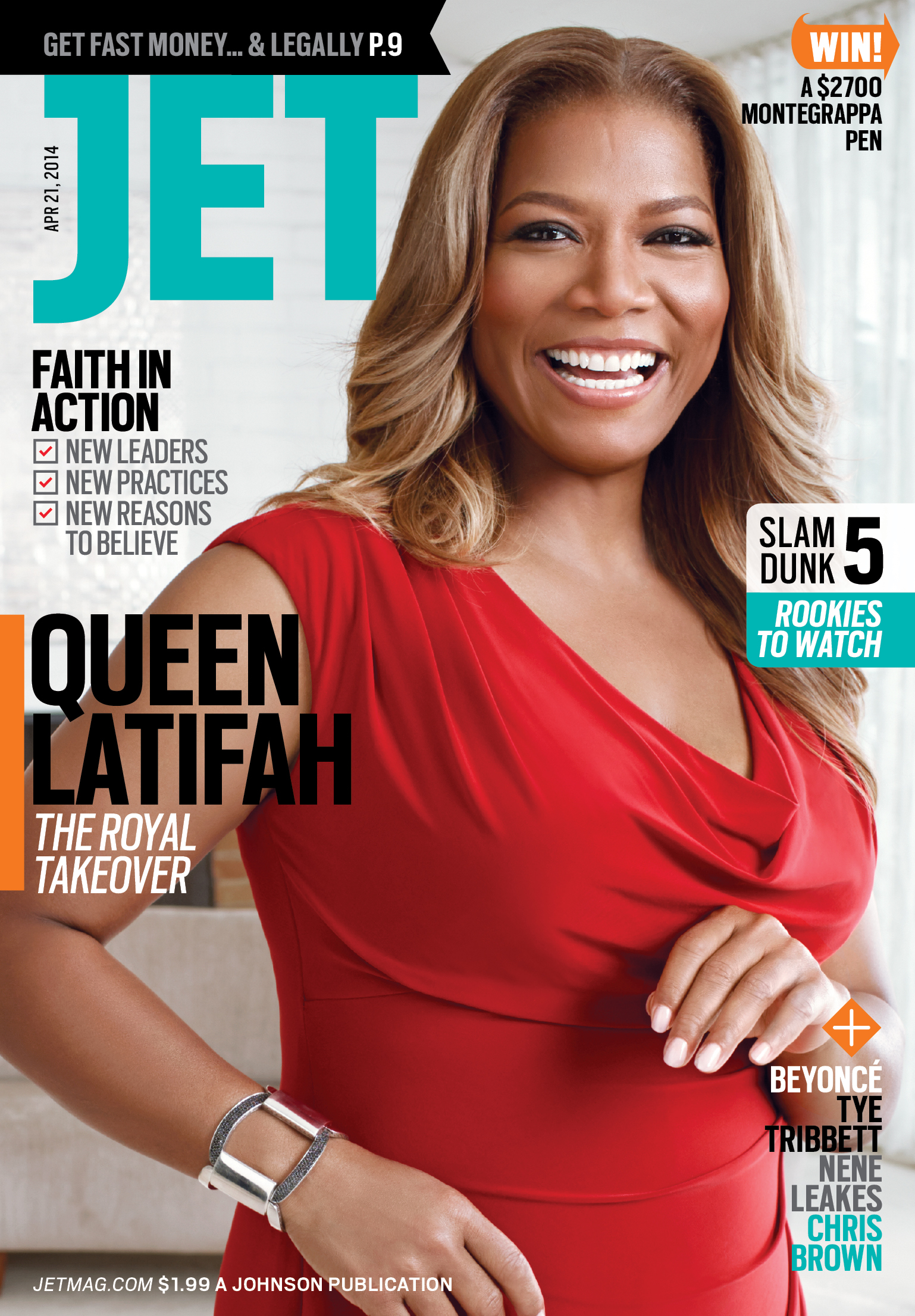 Queen Latifah on career, love, children and same-sex marriage. 