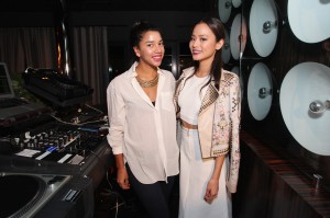 Jamie Chung Celebrates Launch Of Brancott Estate Flight Song