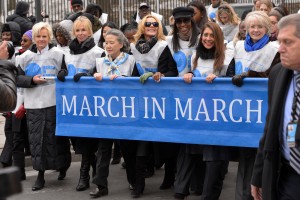 UN Women for Peace's 'March in March' rally