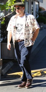 Jonah Hill leaves Brentwood Mart